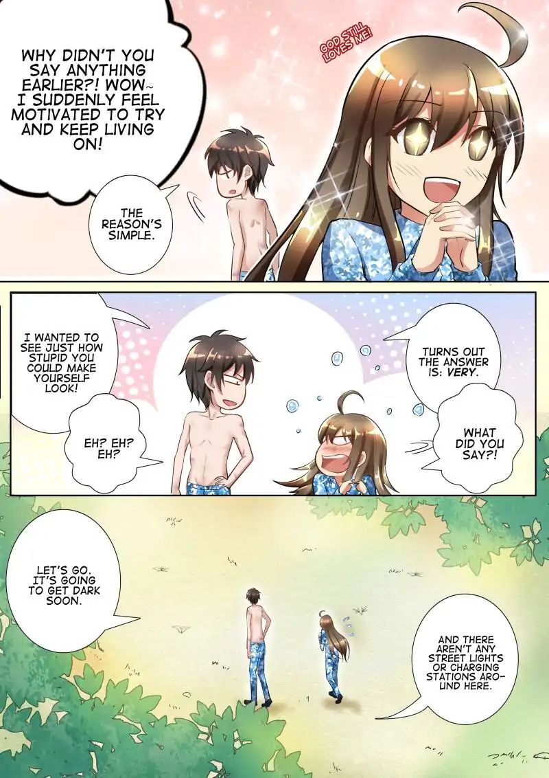 The Heir is Here: Quiet Down, School Prince! Chapter 65 - page 7