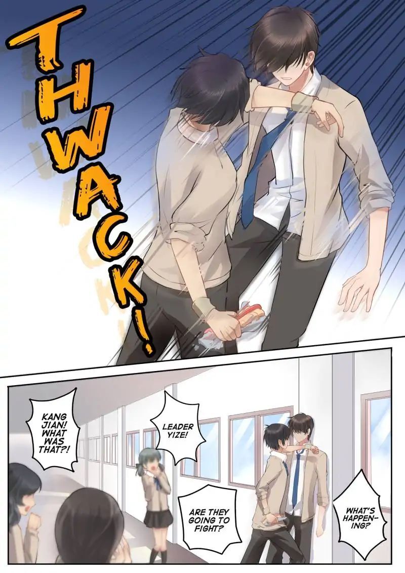 The Heir is Here: Quiet Down, School Prince! Chapter 10 - page 10