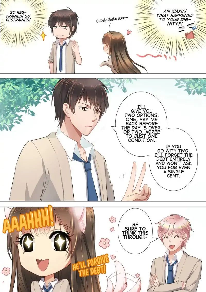 The Heir is Here: Quiet Down, School Prince! Chapter 10 - page 3