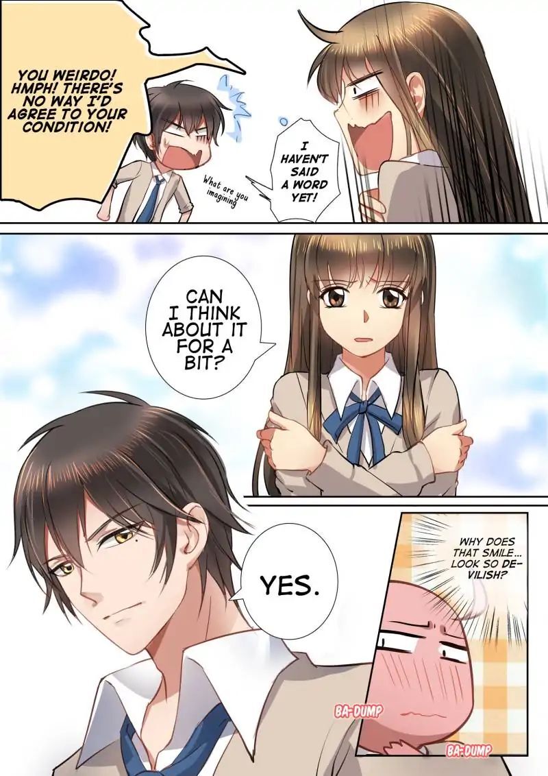 The Heir is Here: Quiet Down, School Prince! Chapter 10 - page 5
