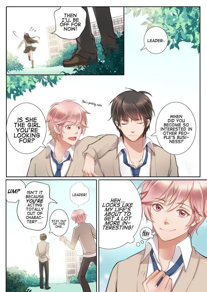 The Heir is Here: Quiet Down, School Prince! Chapter 10 - page 6
