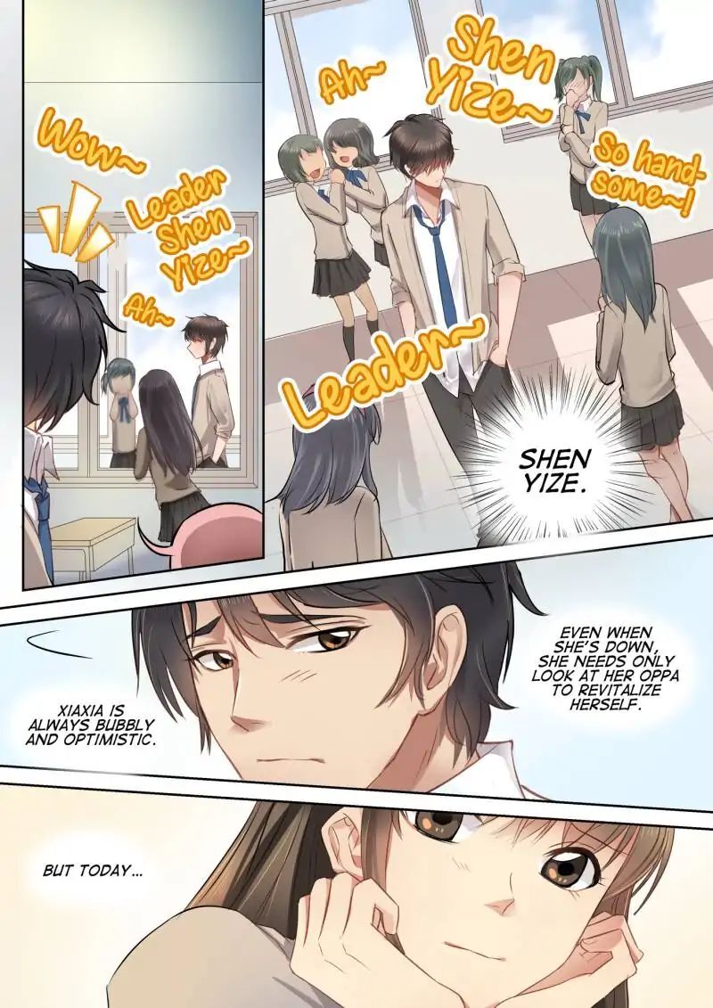 The Heir is Here: Quiet Down, School Prince! Chapter 10 - page 8