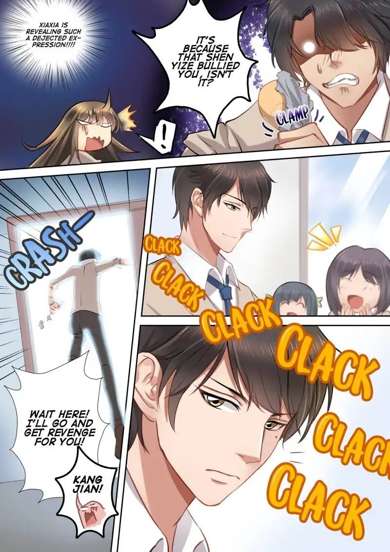 The Heir is Here: Quiet Down, School Prince! Chapter 10 - page 9