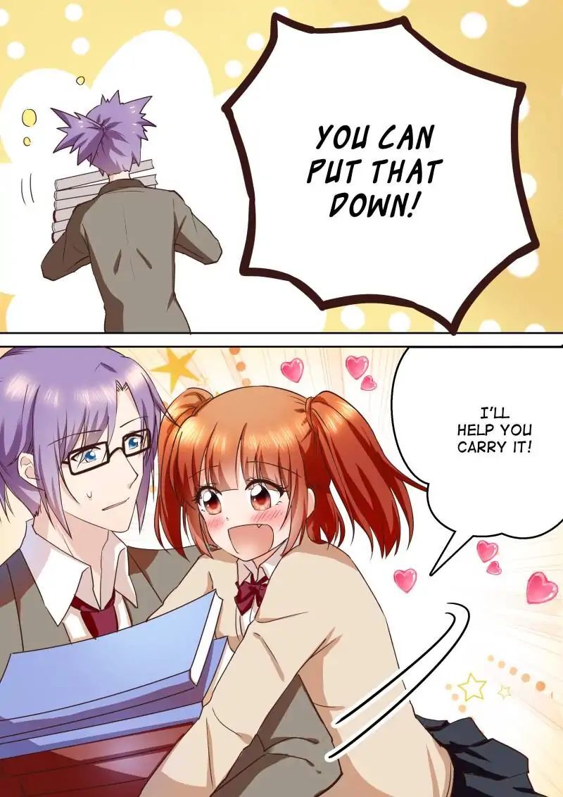 The Heir is Here: Quiet Down, School Prince! Chapter 98 - page 5