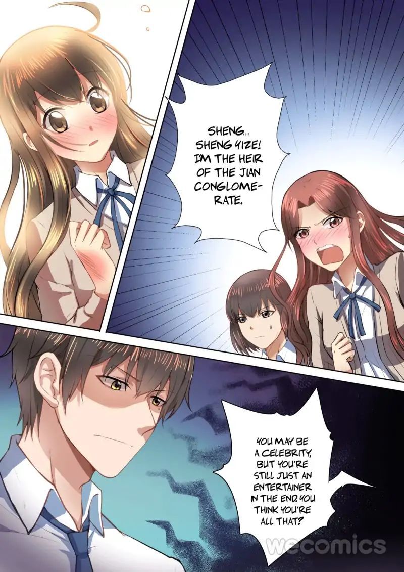 The Heir is Here: Quiet Down, School Prince! Chapter 23 - page 11