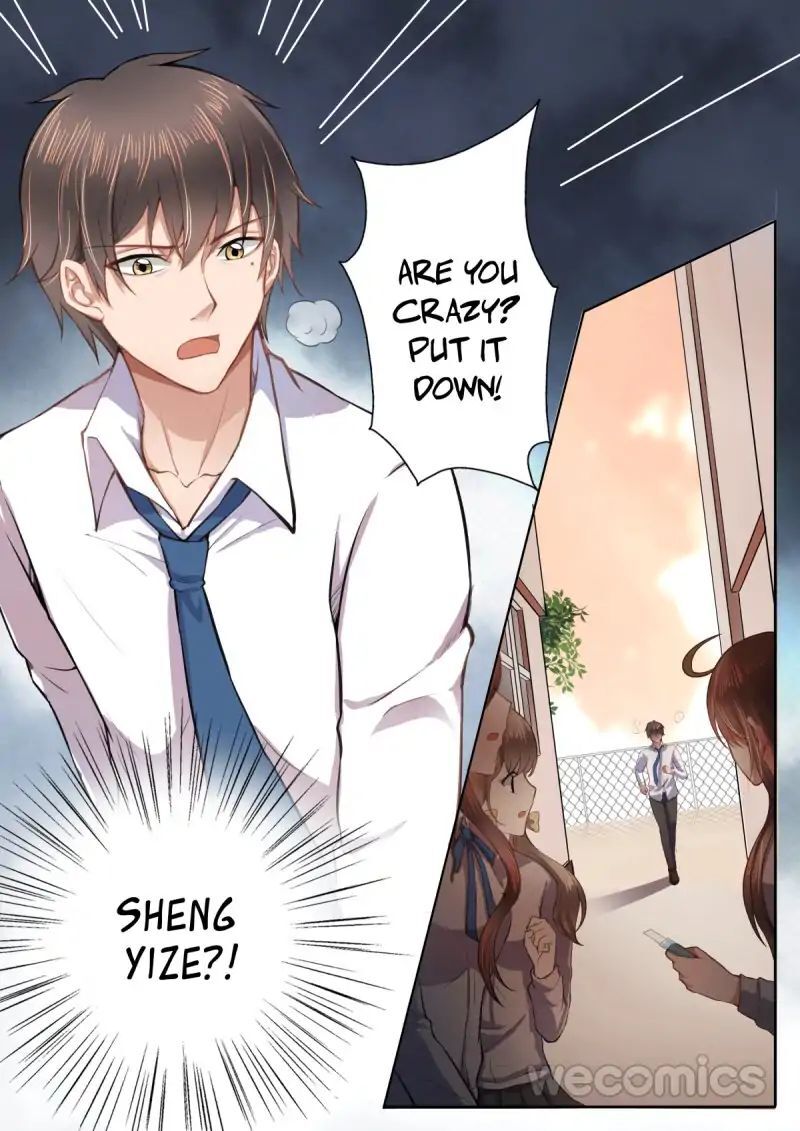 The Heir is Here: Quiet Down, School Prince! Chapter 23 - page 2
