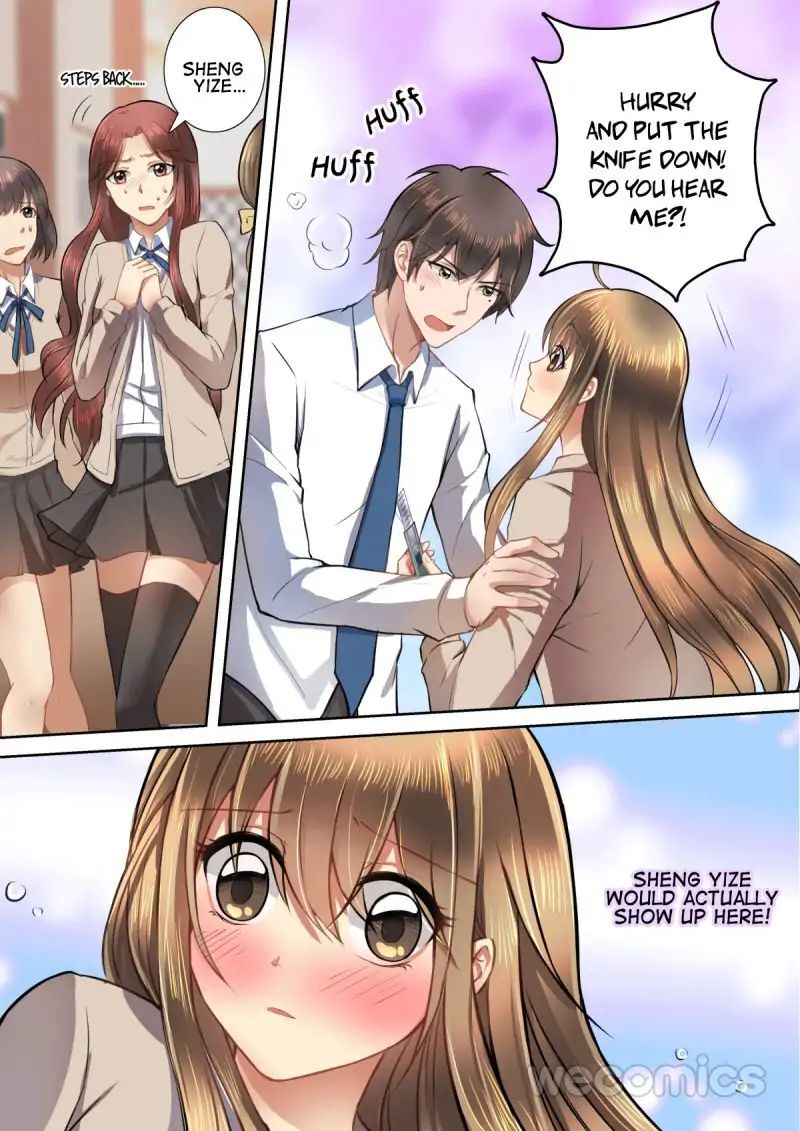 The Heir is Here: Quiet Down, School Prince! Chapter 23 - page 3