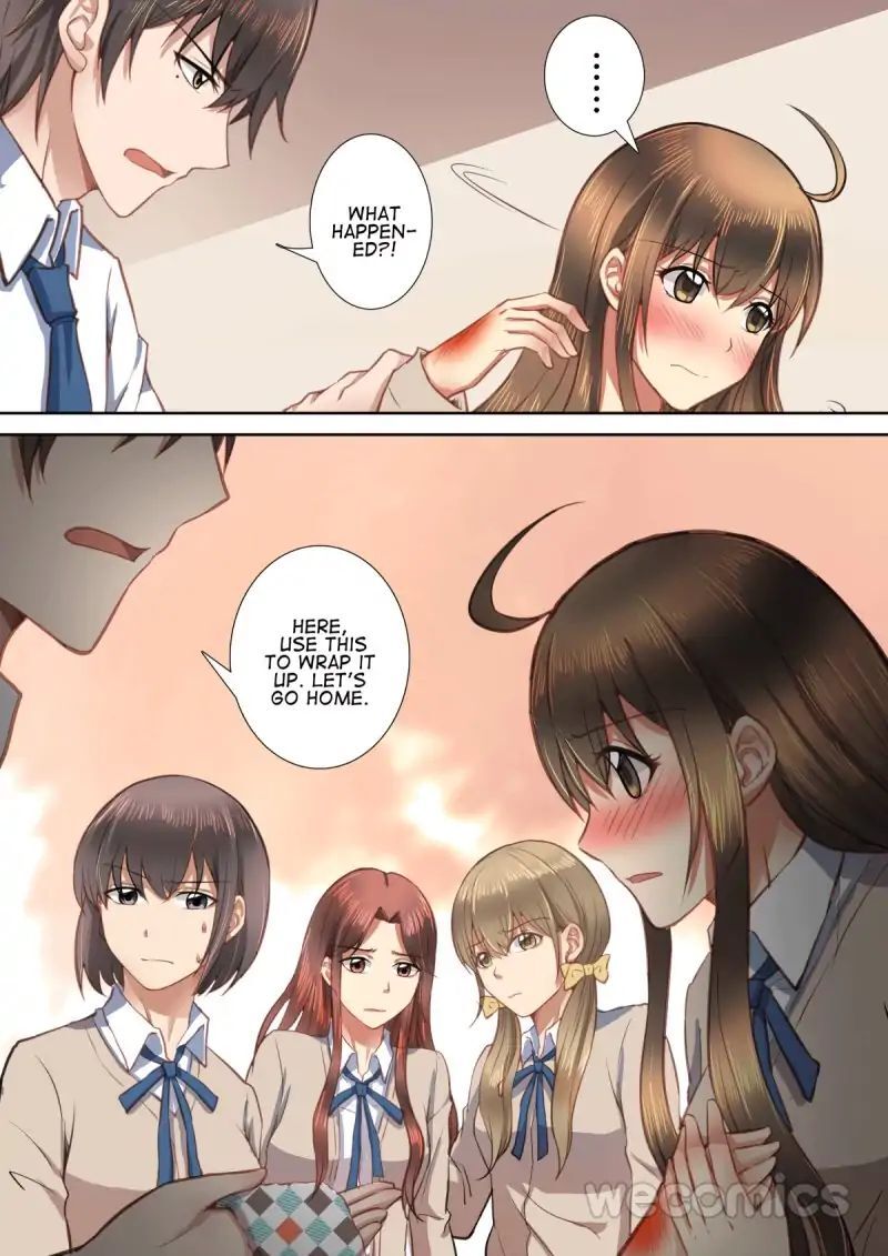 The Heir is Here: Quiet Down, School Prince! Chapter 23 - page 7