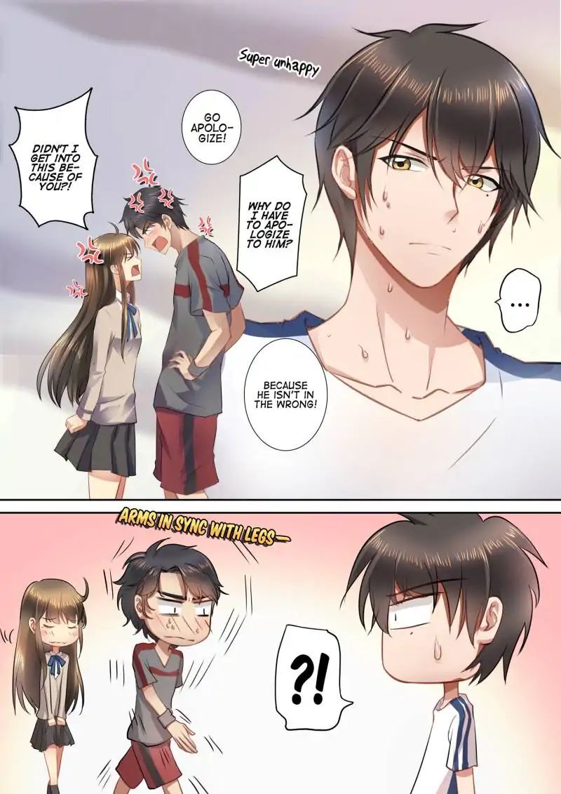 The Heir is Here: Quiet Down, School Prince! Chapter 11 - page 11