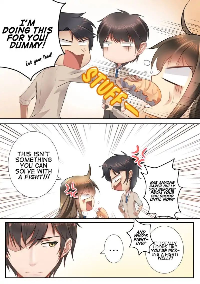 The Heir is Here: Quiet Down, School Prince! Chapter 11 - page 3