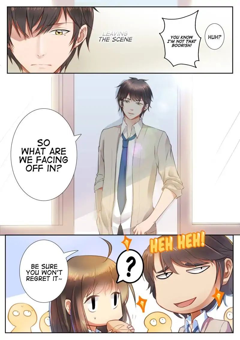 The Heir is Here: Quiet Down, School Prince! Chapter 11 - page 4