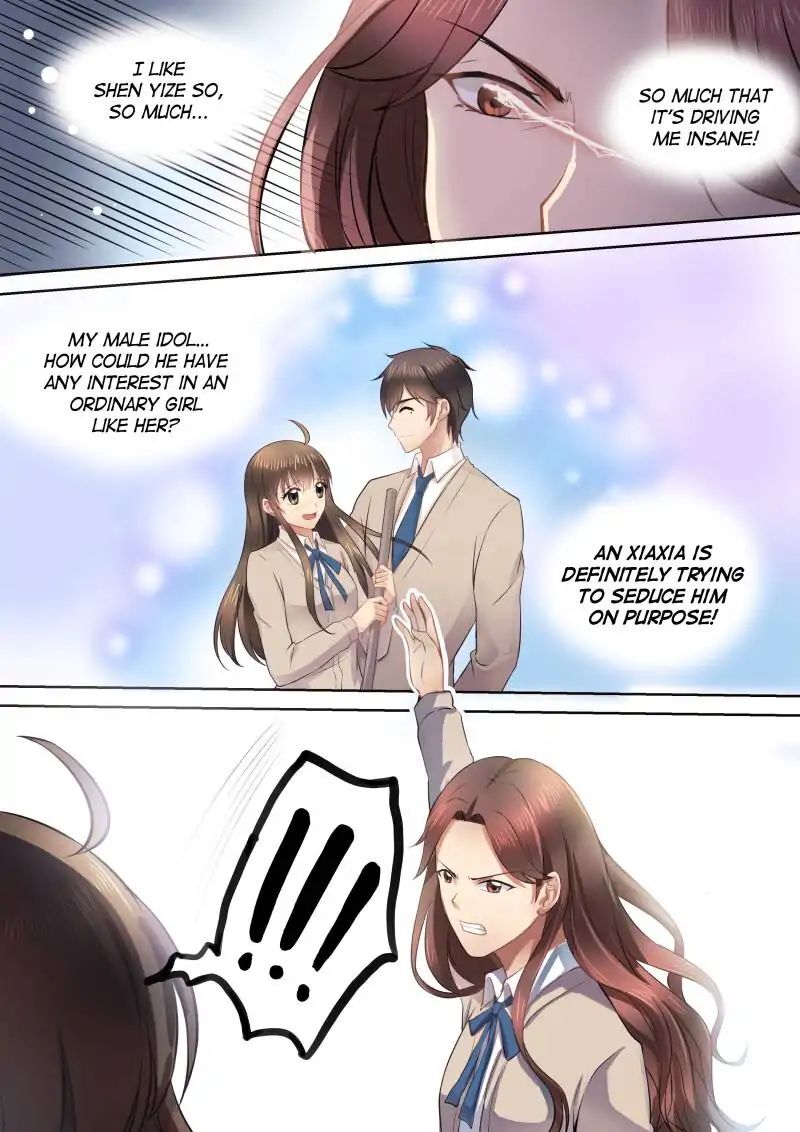 The Heir is Here: Quiet Down, School Prince! Chapter 12 - page 10
