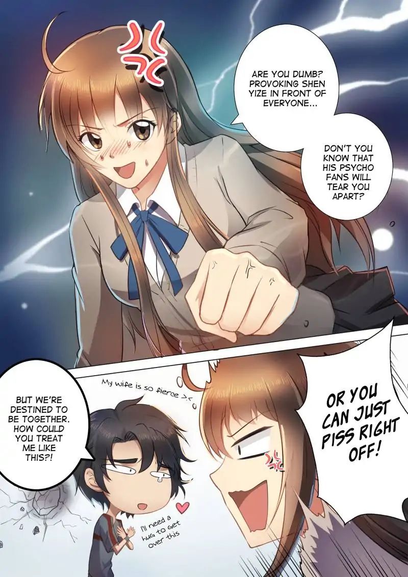 The Heir is Here: Quiet Down, School Prince! Chapter 12 - page 4