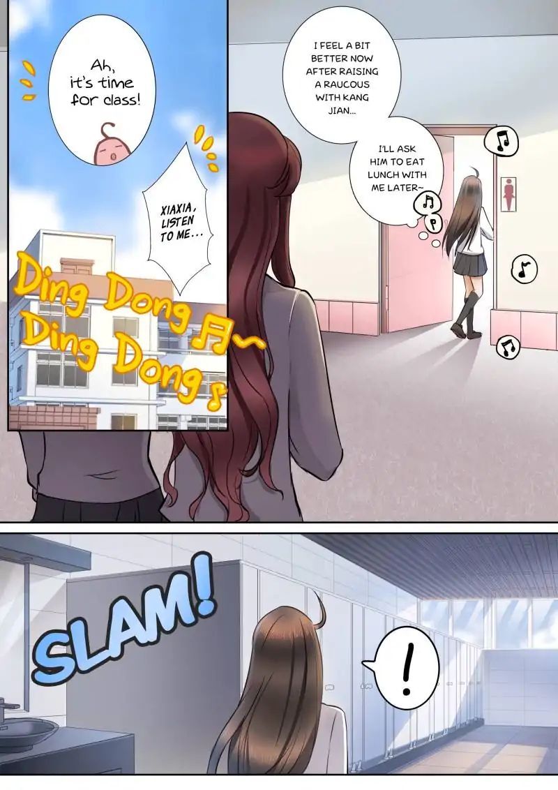 The Heir is Here: Quiet Down, School Prince! Chapter 12 - page 7