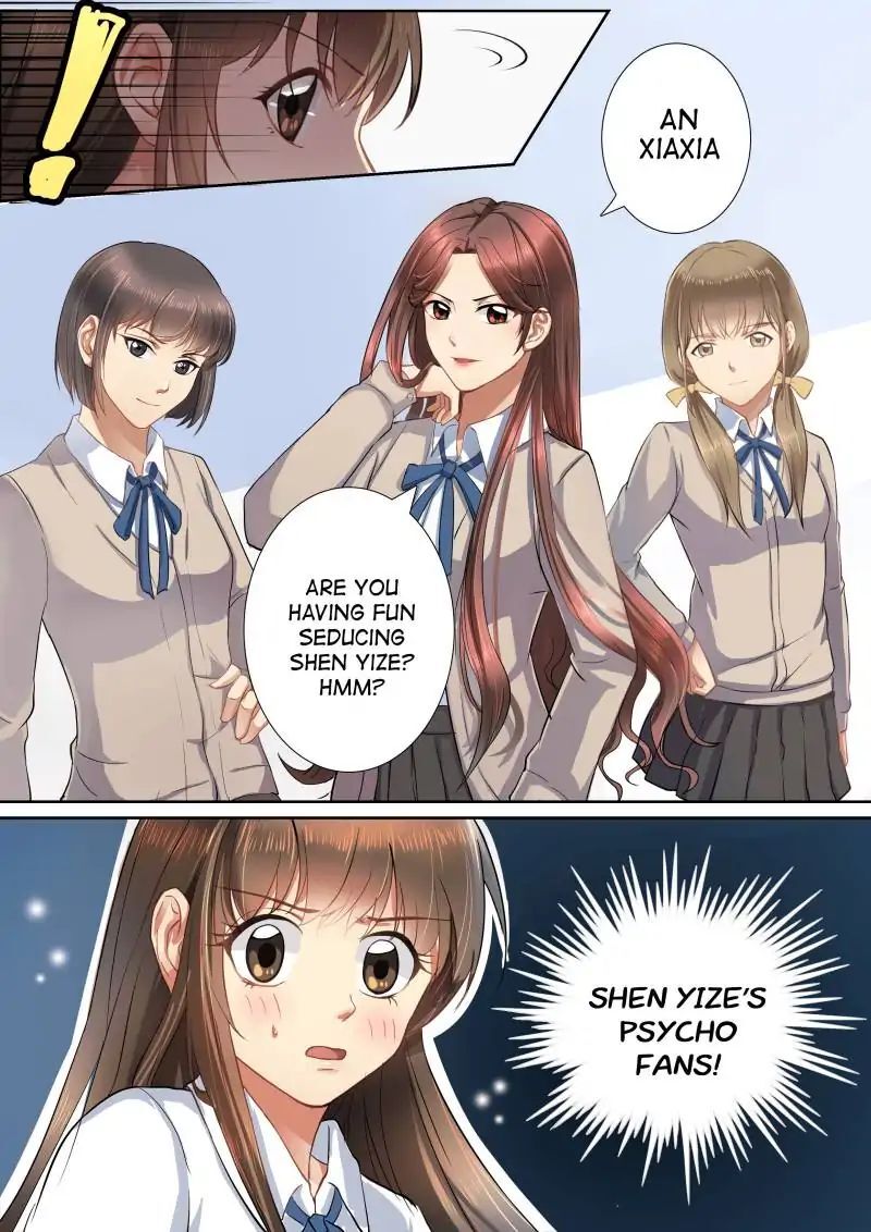 The Heir is Here: Quiet Down, School Prince! Chapter 12 - page 8