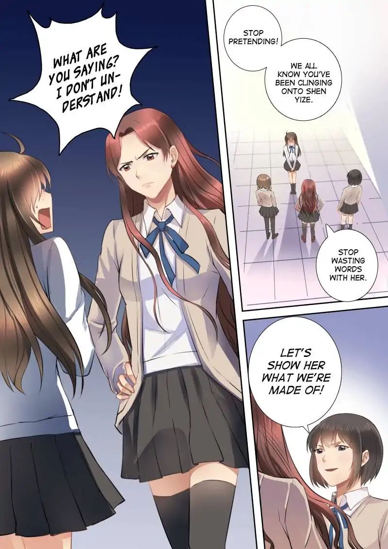 The Heir is Here: Quiet Down, School Prince! Chapter 12 - page 9