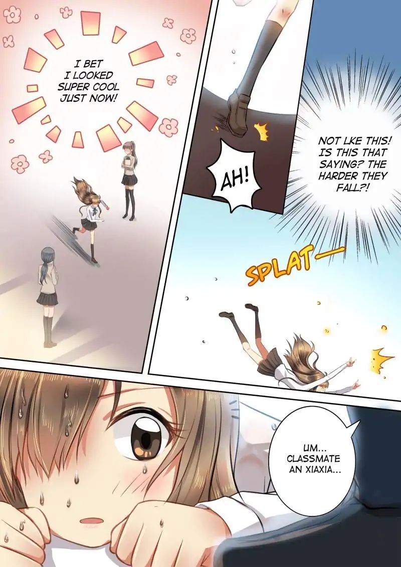 The Heir is Here: Quiet Down, School Prince! Chapter 13 - page 9