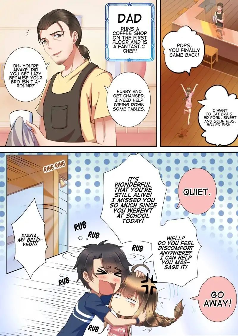 The Heir is Here: Quiet Down, School Prince! Chapter 14 - page 11