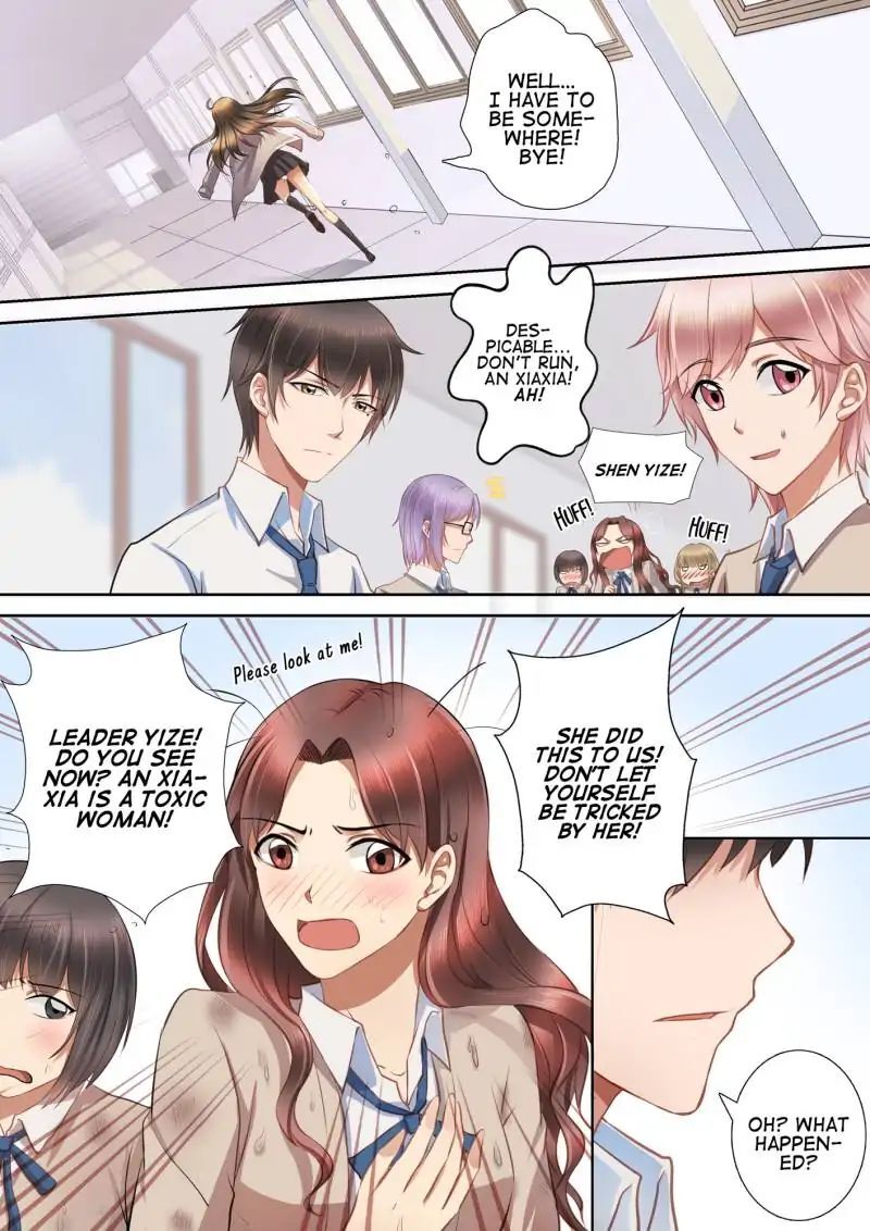 The Heir is Here: Quiet Down, School Prince! Chapter 14 - page 4