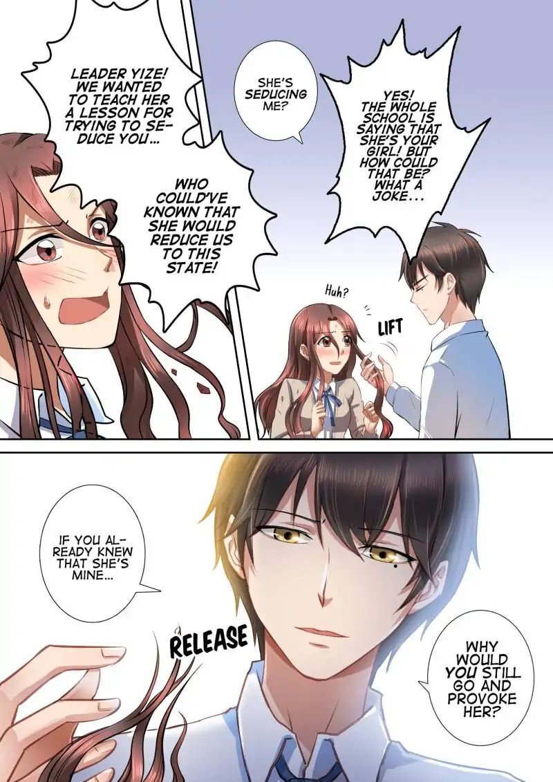 The Heir is Here: Quiet Down, School Prince! Chapter 14 - page 5