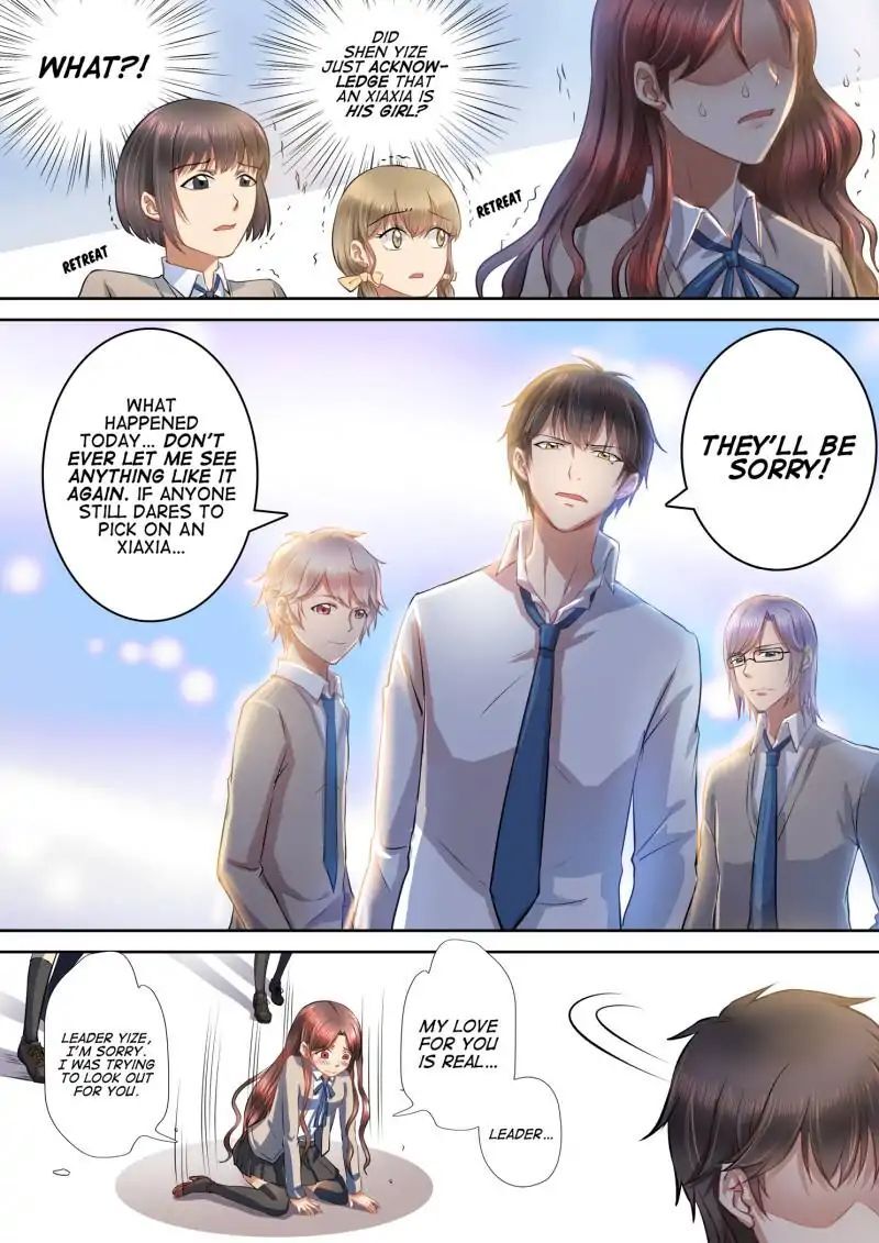 The Heir is Here: Quiet Down, School Prince! Chapter 14 - page 6