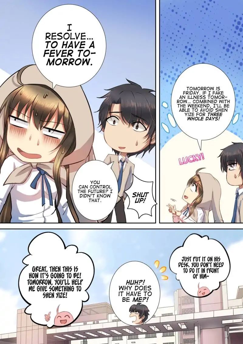 The Heir is Here: Quiet Down, School Prince! Chapter 14 - page 8