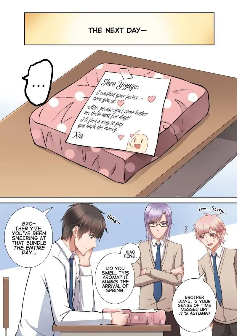 The Heir is Here: Quiet Down, School Prince! Chapter 14 - page 9