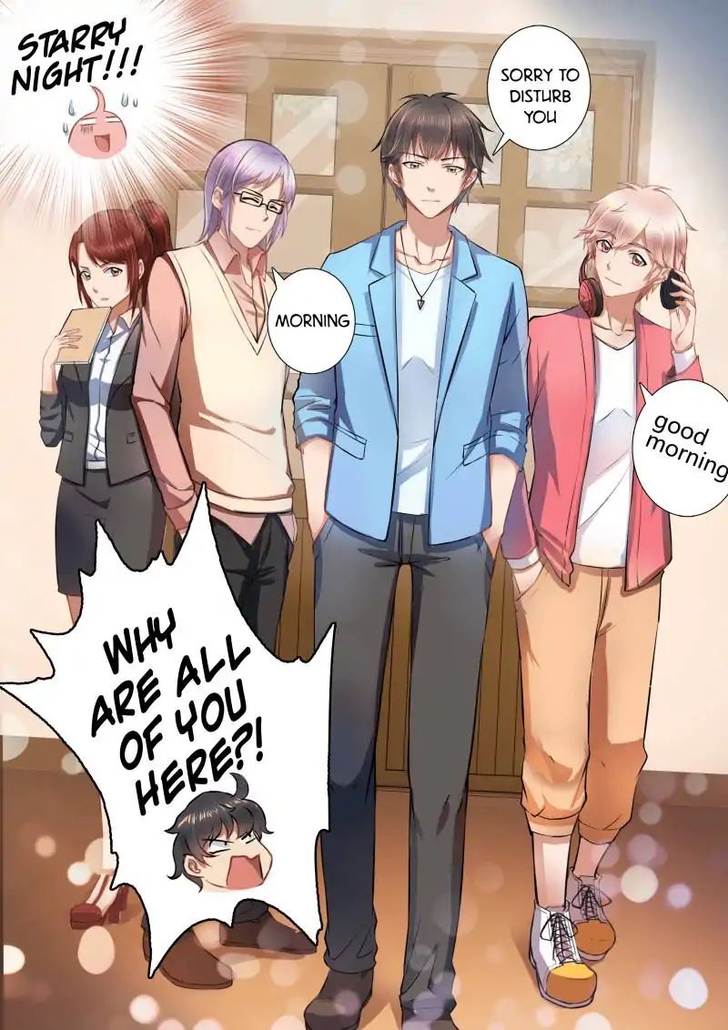 The Heir is Here: Quiet Down, School Prince! Chapter 15 - page 3