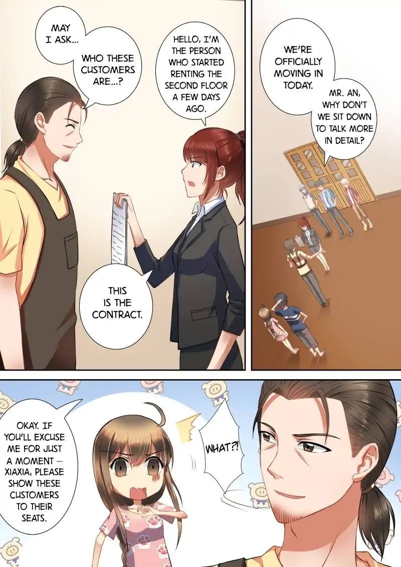 The Heir is Here: Quiet Down, School Prince! Chapter 15 - page 4