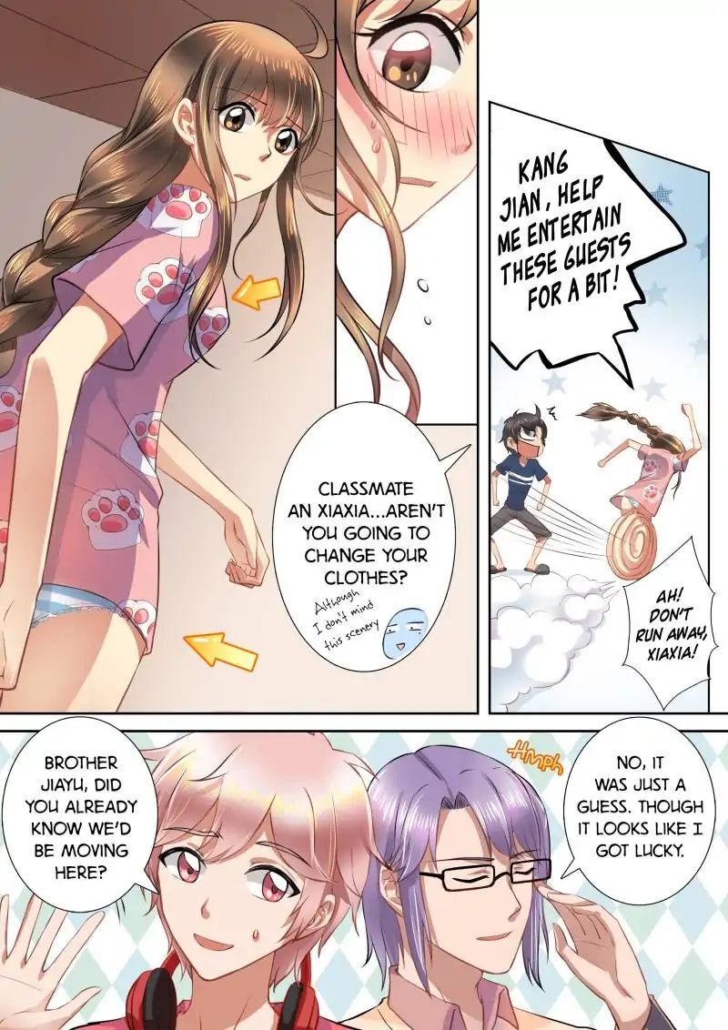 The Heir is Here: Quiet Down, School Prince! Chapter 15 - page 6