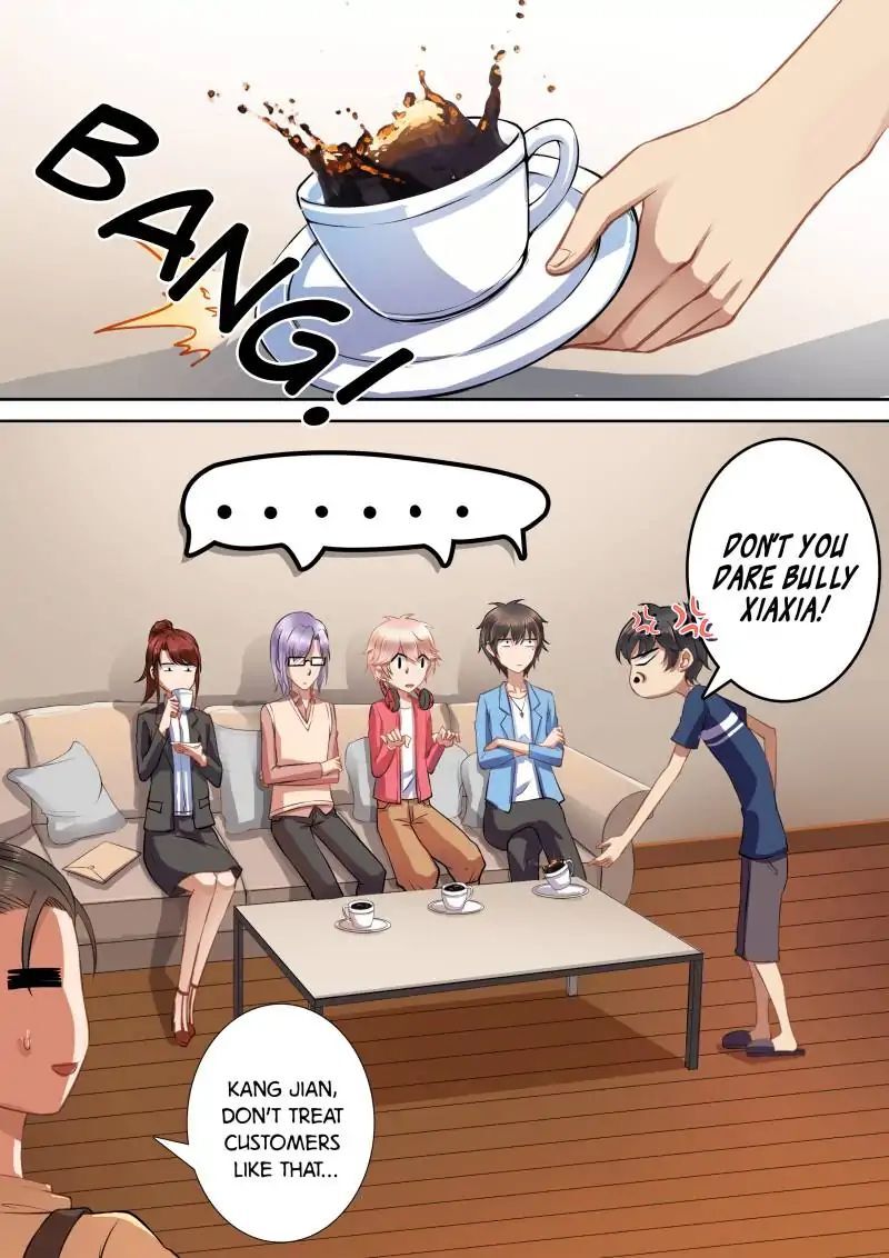 The Heir is Here: Quiet Down, School Prince! Chapter 15 - page 7