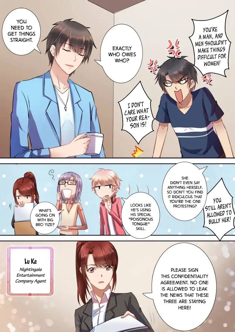 The Heir is Here: Quiet Down, School Prince! Chapter 15 - page 8