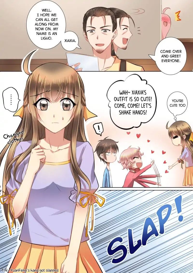 The Heir is Here: Quiet Down, School Prince! Chapter 15 - page 9