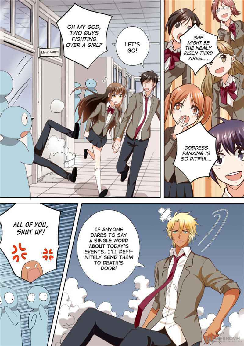 The Heir is Here: Quiet Down, School Prince! Chapter 182 - page 8