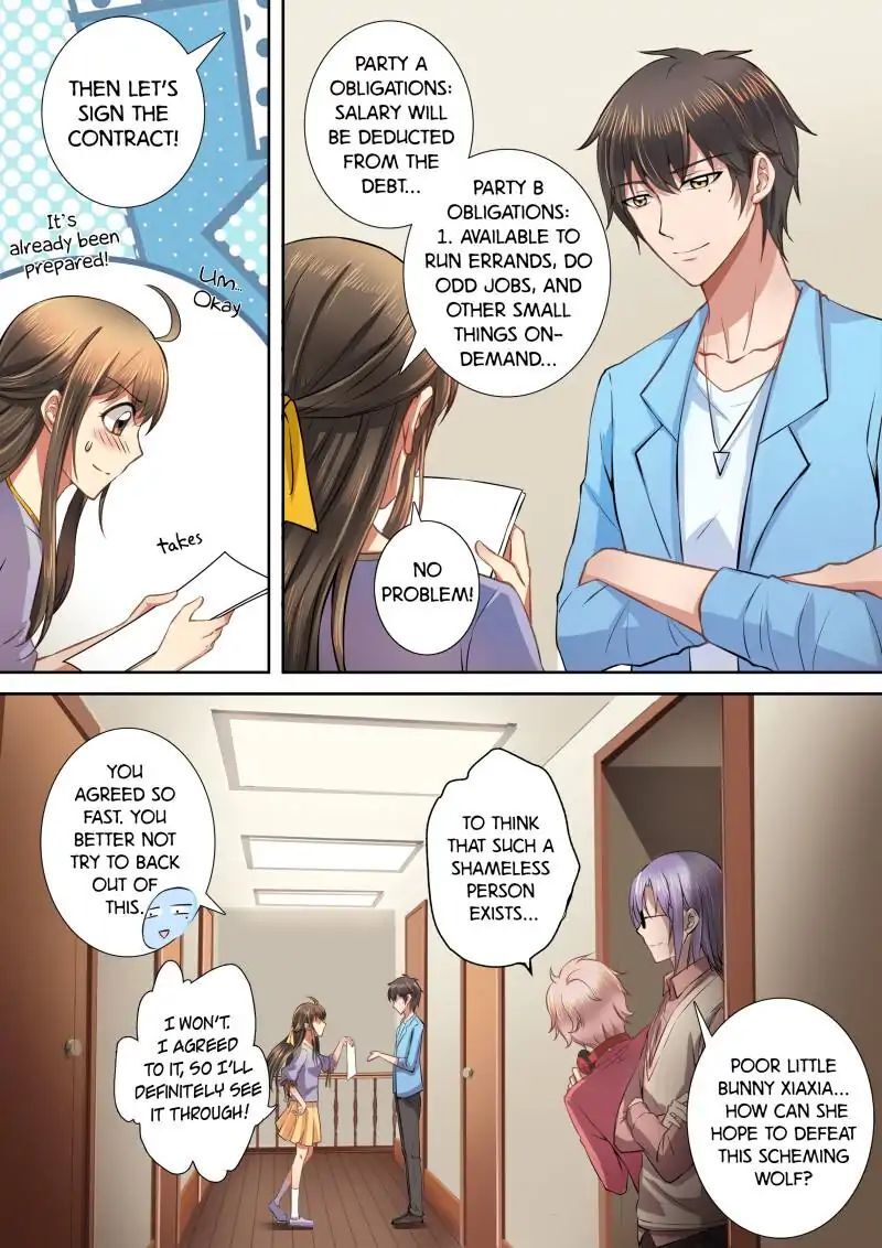 The Heir is Here: Quiet Down, School Prince! Chapter 16 - page 6
