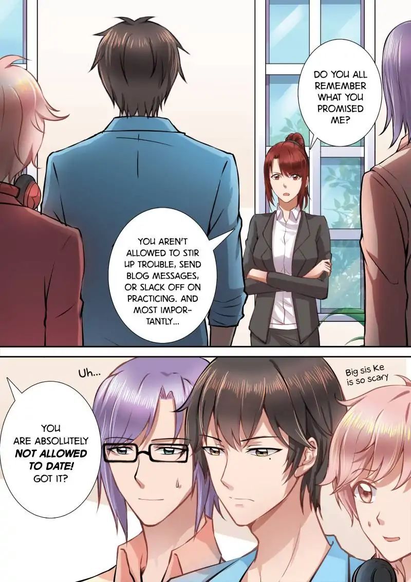 The Heir is Here: Quiet Down, School Prince! Chapter 16 - page 8