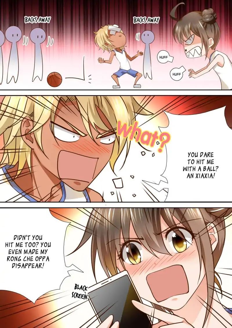 The Heir is Here: Quiet Down, School Prince! Chapter 84 - page 7