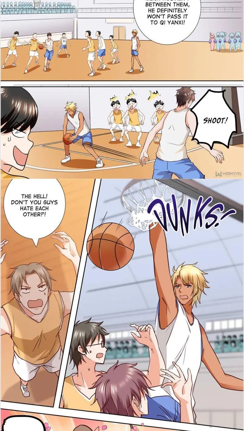 The Heir is Here: Quiet Down, School Prince! Chapter 185 - page 3