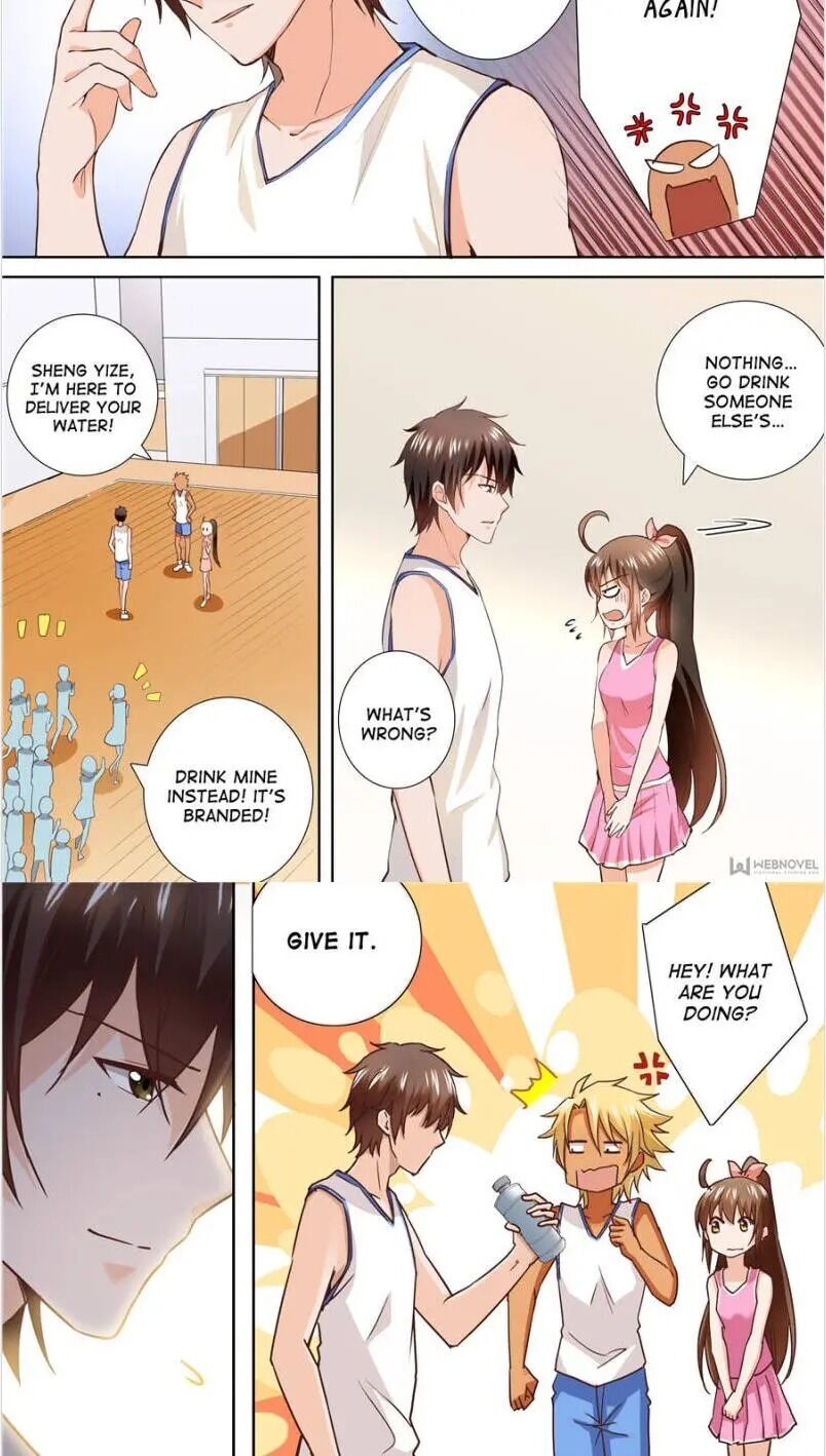 The Heir is Here: Quiet Down, School Prince! Chapter 185 - page 6
