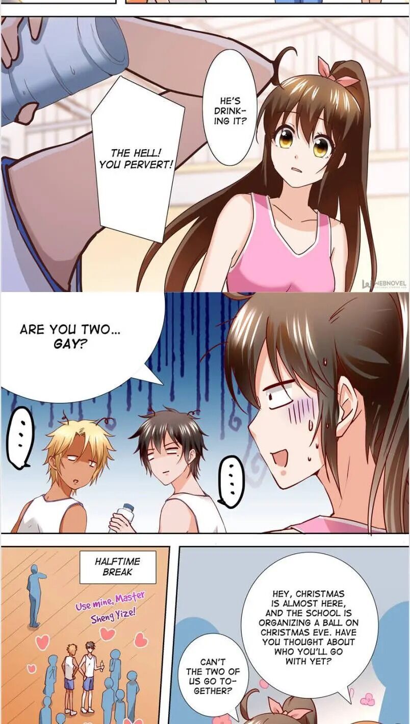 The Heir is Here: Quiet Down, School Prince! Chapter 185 - page 7