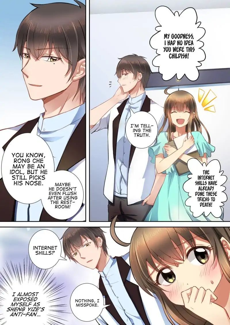 The Heir is Here: Quiet Down, School Prince! Chapter 19 - page 5