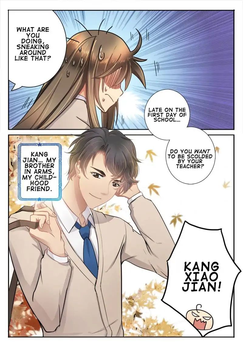 The Heir is Here: Quiet Down, School Prince! Chapter 2 - page 10