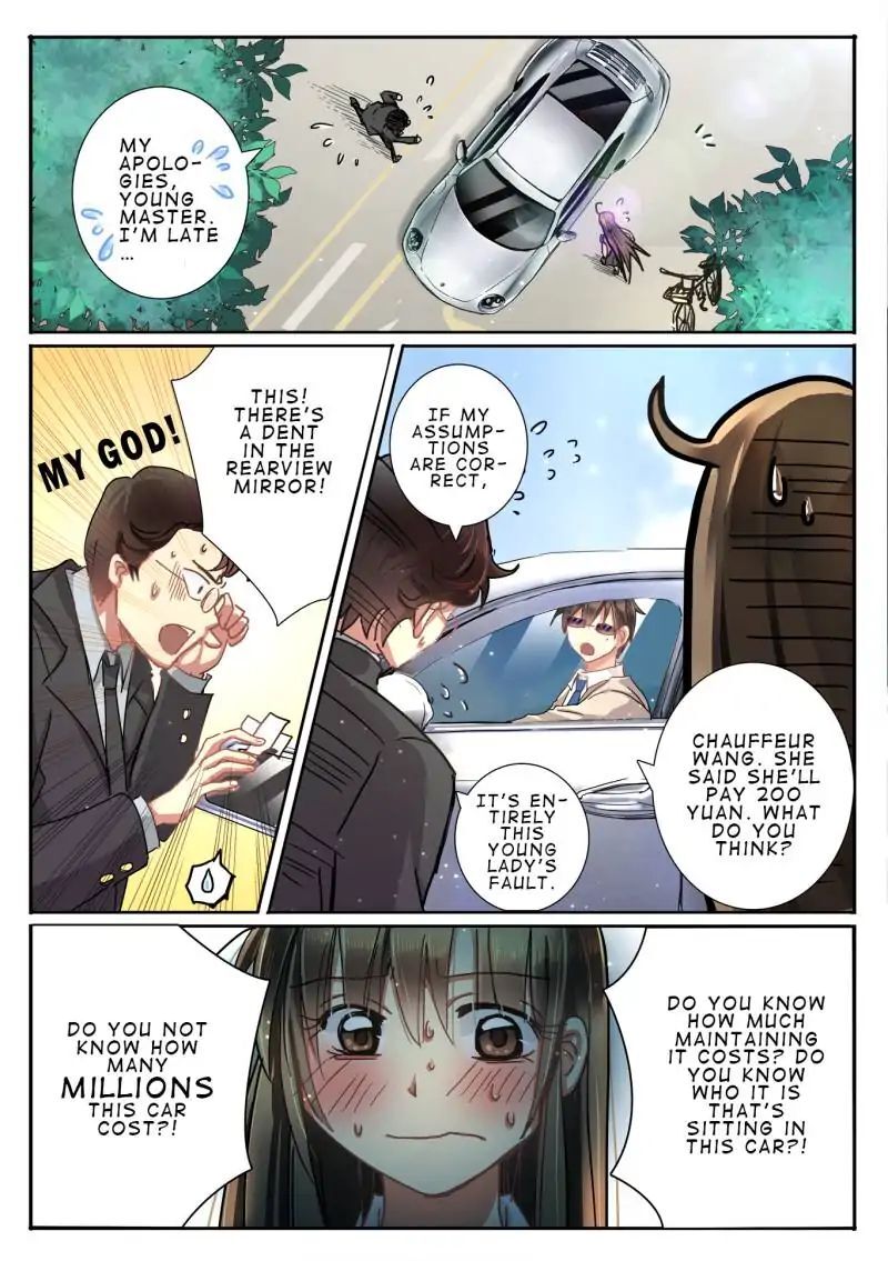 The Heir is Here: Quiet Down, School Prince! Chapter 2 - page 2