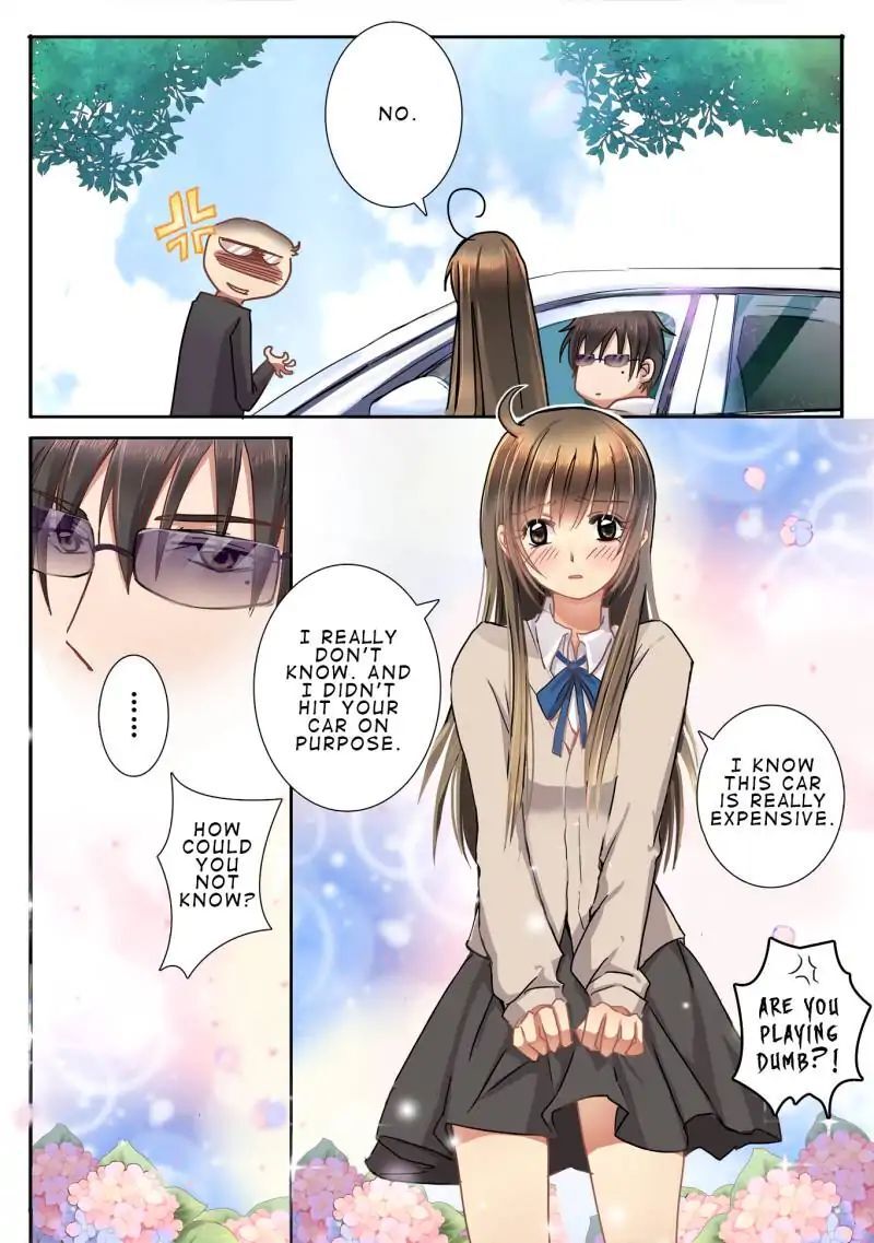 The Heir is Here: Quiet Down, School Prince! Chapter 2 - page 3