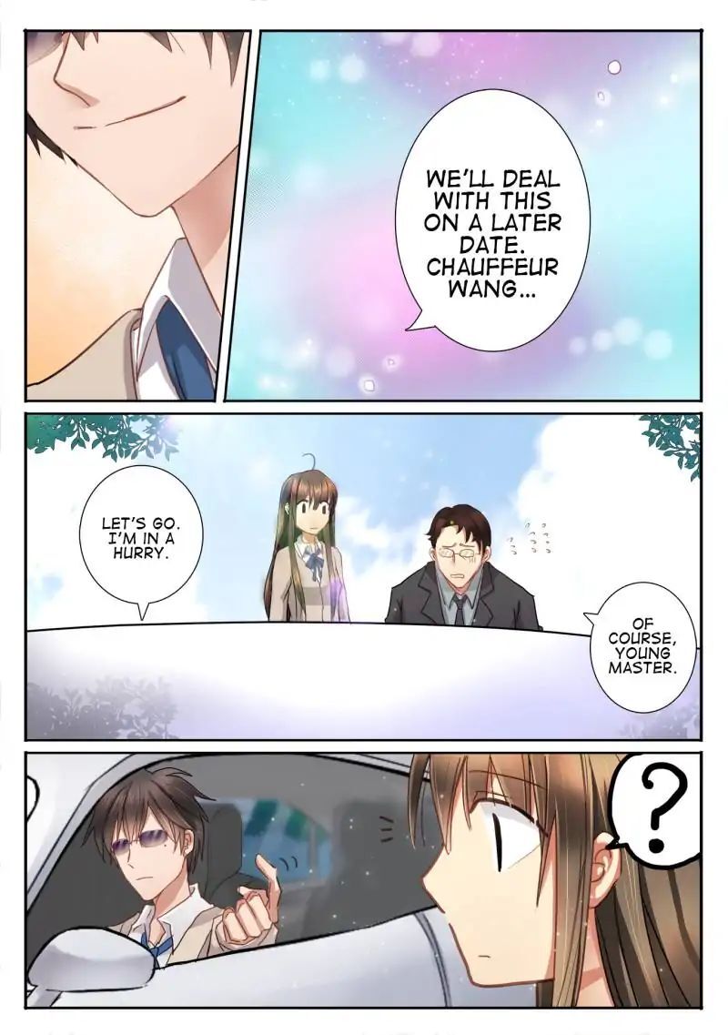 The Heir is Here: Quiet Down, School Prince! Chapter 2 - page 4