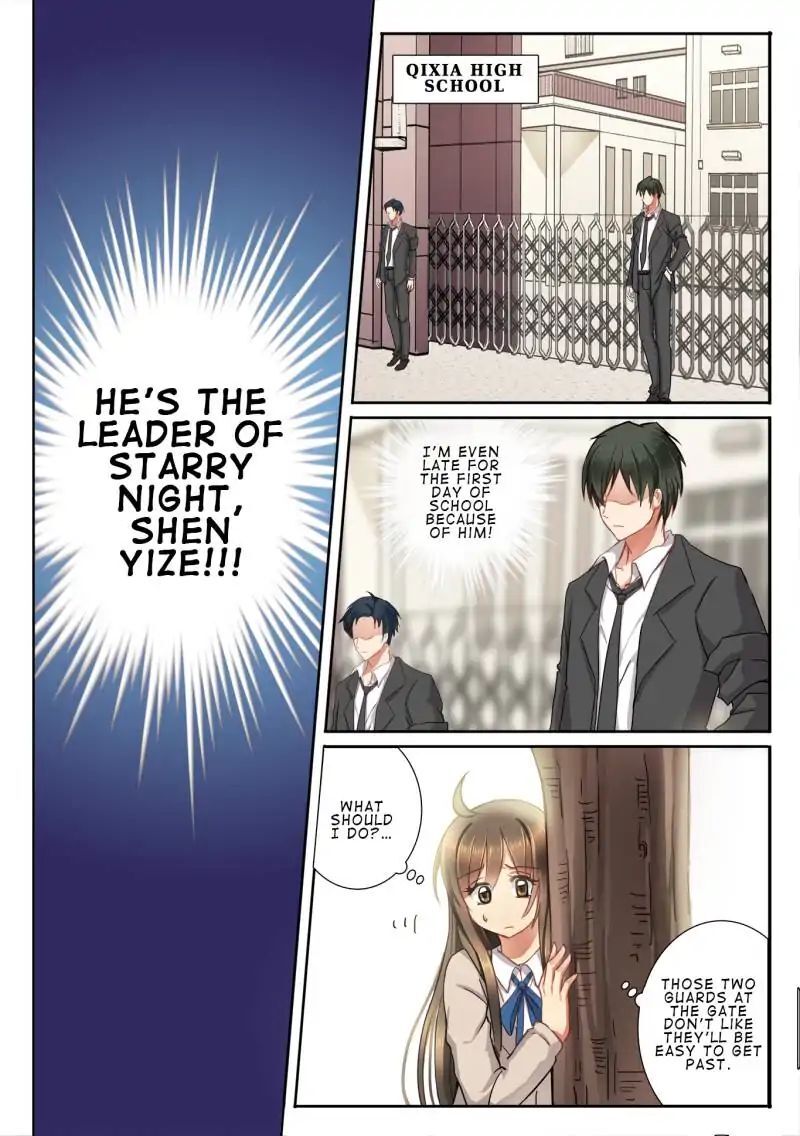 The Heir is Here: Quiet Down, School Prince! Chapter 2 - page 9