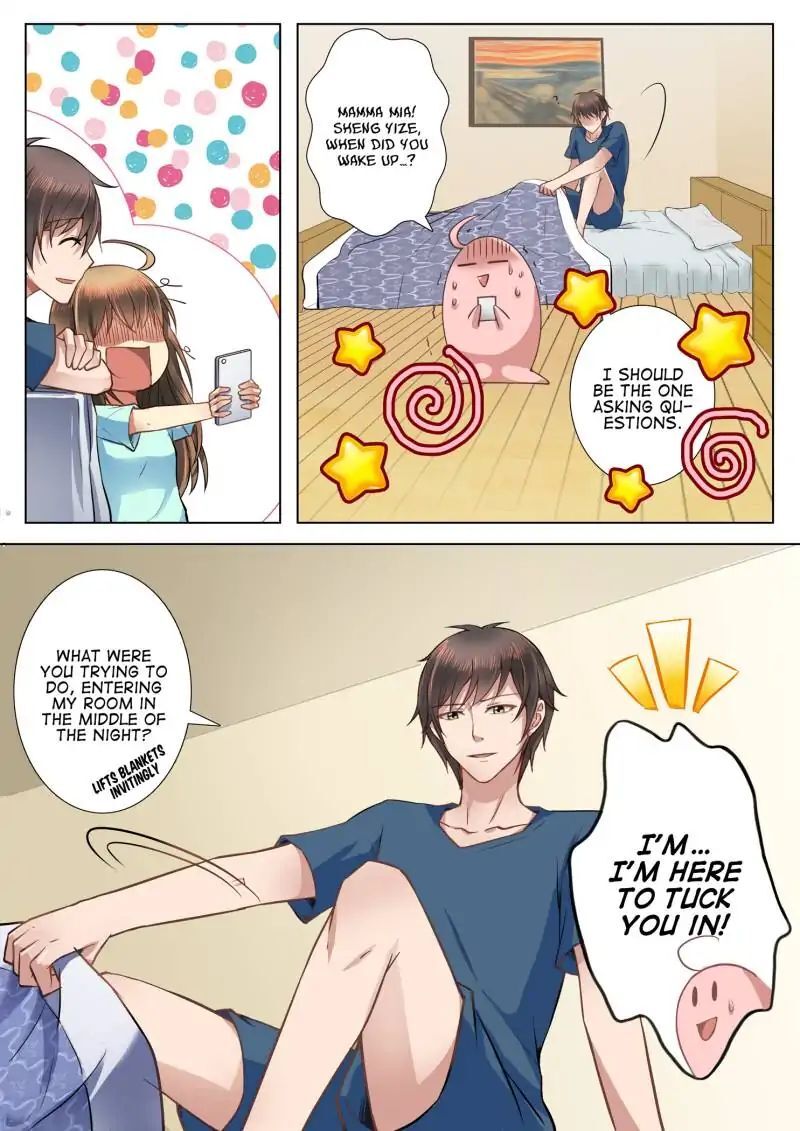 The Heir is Here: Quiet Down, School Prince! Chapter 20 - page 3