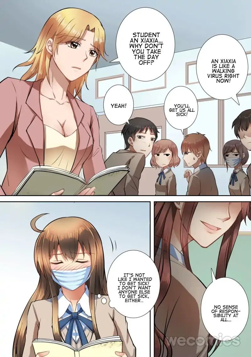 The Heir is Here: Quiet Down, School Prince! Chapter 21 - page 3