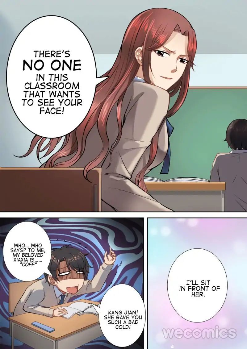 The Heir is Here: Quiet Down, School Prince! Chapter 21 - page 4