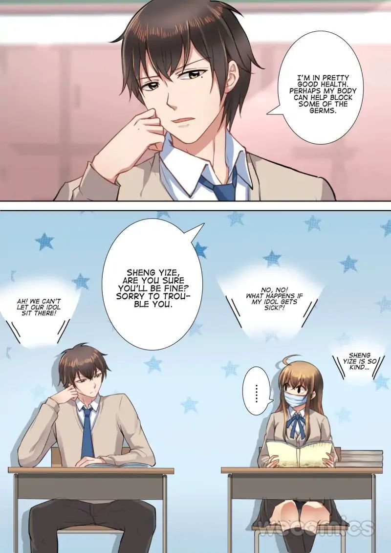 The Heir is Here: Quiet Down, School Prince! Chapter 21 - page 5